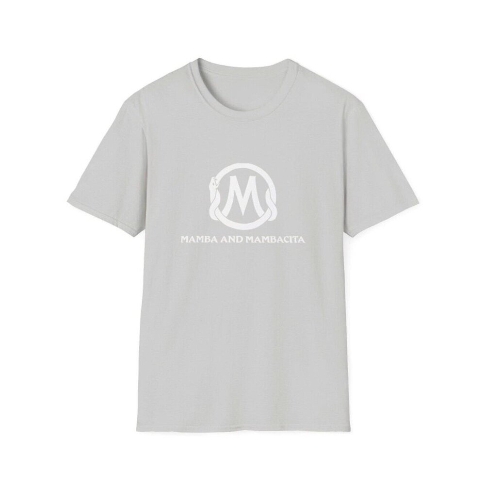 Mamba Mambacita Kobe Bryant Memorial Fan Graphic Unisex T-Shirt